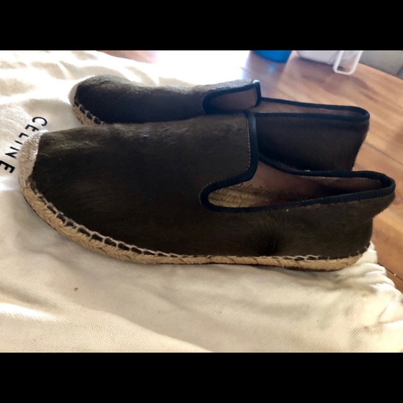 Celine Olive Espadrilles - Picture 4 of 5